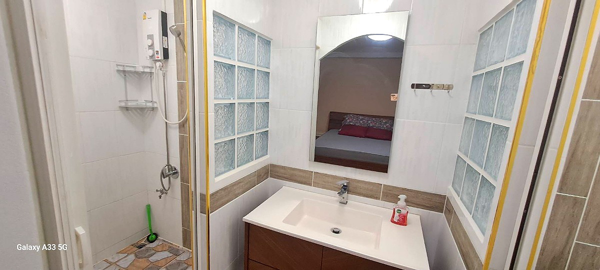 Pictures of Fully furnished apartments for rent, Tv Room with kitchen, 1 Bedroom with  bathroom 7/11