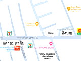 อพาร์ทเม้นท์ หอพัก ย่าน สุขุมวิท 101/1 หอพัก อิงบุญ อพาร์ทเม้นท์ ใกล้แหล่งของกิน ติดถนนเดินทางสะดวก