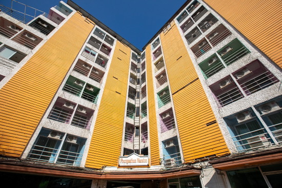 PST Mansion (Phongsathon Mansion) - Apartment for Rent