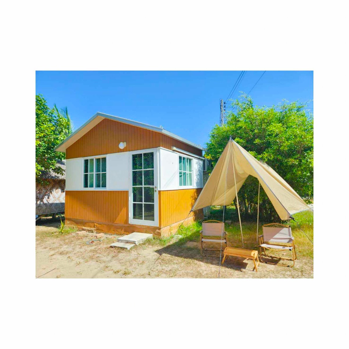 Phuket hut homestay
