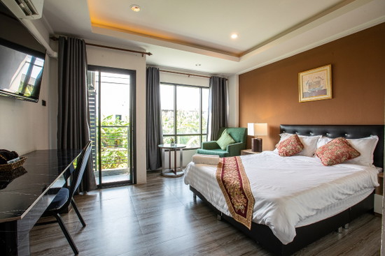 Plearnwan Deluxe Mansion [New Building] - Apartment for Rent