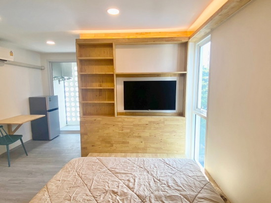 the onemansion 2 หอพักเปิดใหม่ เข้าอยู่มือแรก เดินไป MRT ได้ - Apartment for Rent
