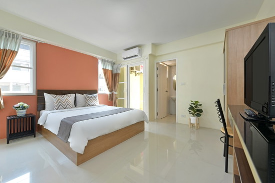 Salin Home Hotel & Apartment at soi.Ramkhamhaeng 50  - Apartment for Rent