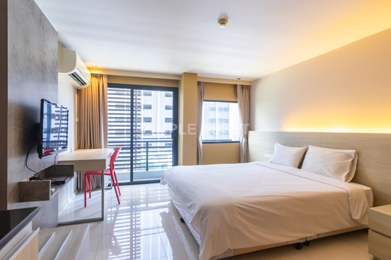 Serviced Apartment in Sathorn Full Furnished,300 m from BRT Arkhan Songkhro,1km from BTS Chong Nonsi - Apartment for Rent