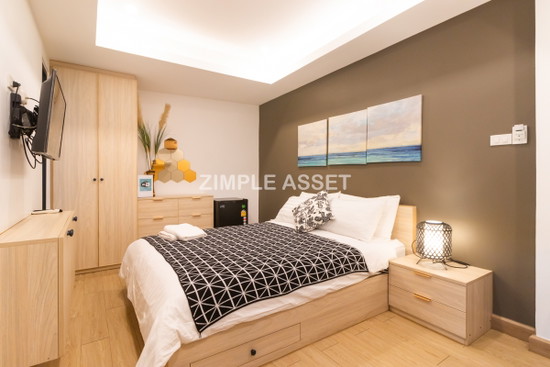 Apartment Style Condo in soi Ari with Built-in Furniture, Accepting Daily and Monthly Rentals!  - Apartment for Rent