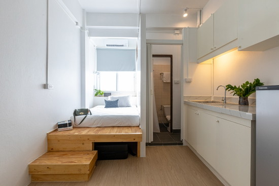 PARK39 (800M walk to BTS Surasak) - Apartment for Rent