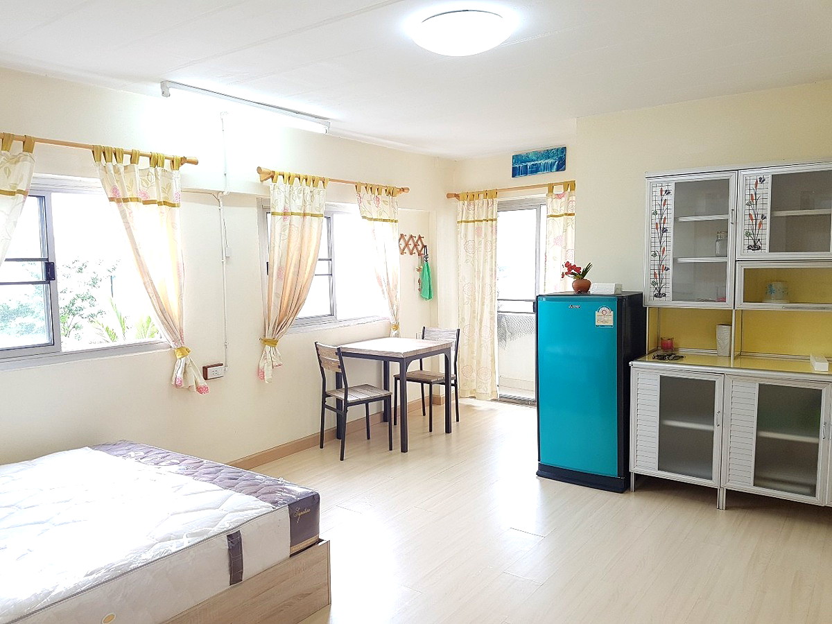 Pictures of คอนโดบ้านสวนรัชธานี 4/4