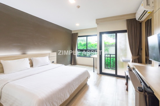 Daily and monthly Residence in the Wongwian Yai area. Fully Furnished. Just 650 m from BTS. - Apartment for Rent