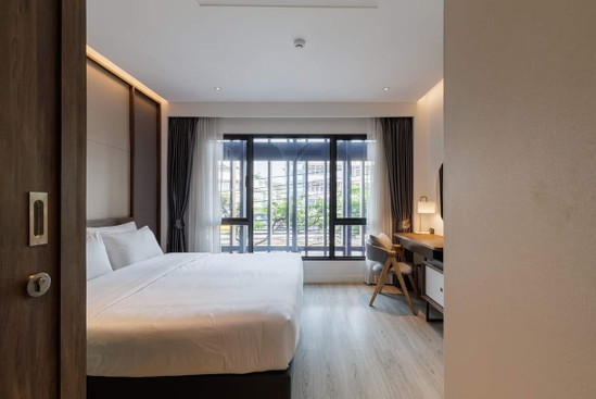 Adamus House close to Chula, Samyan, Chinatown MRT Hua Lamphong only few steps - Apartment for Rent