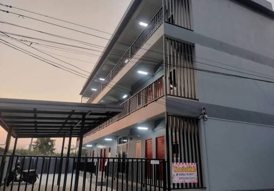 หอพัก ใกล้ ม.ปทุมธานี  ตลาดพูนทรัพย์ ปุณณวิทย์  - Apartment for Rent