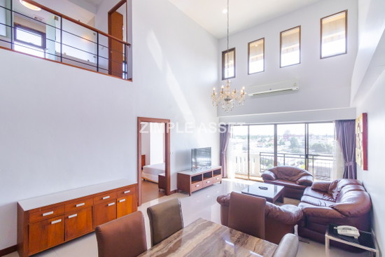  Residence for Rent in Bangna, Close to Bangkok Patana School. Small pets are allowed. - Apartment for Rent