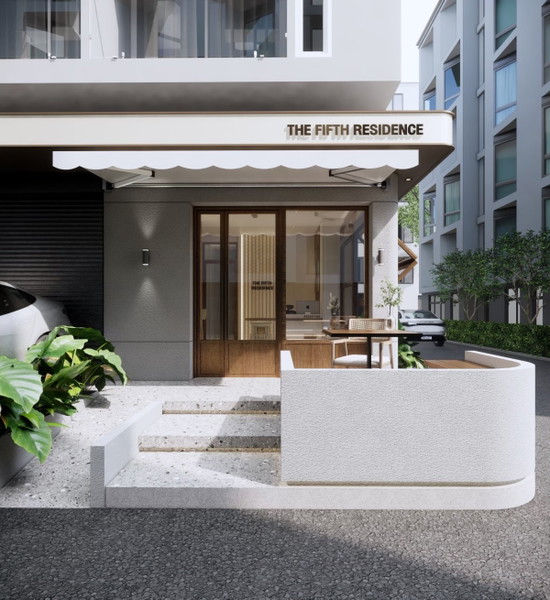 The Fifth Residence close to MBK, Siam, Ramathibodhi hospital, Chula university - Apartment for Rent