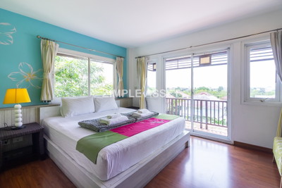 Apartment Style Resort in Romklao. Daily and monthly rent. Beautifully decorated.