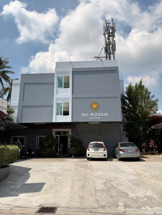 Big Buddha Hillside Daily-Monthly Pool - Apartment for Rent