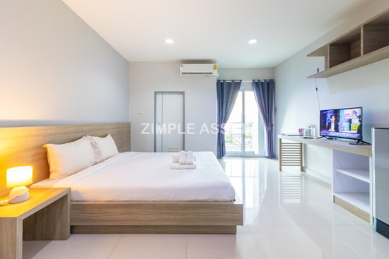 Fully Furnished Apartment for Rent at Tiwanon 38, 700 m. from BTS. short-term contracts available! - Apartment for Rent