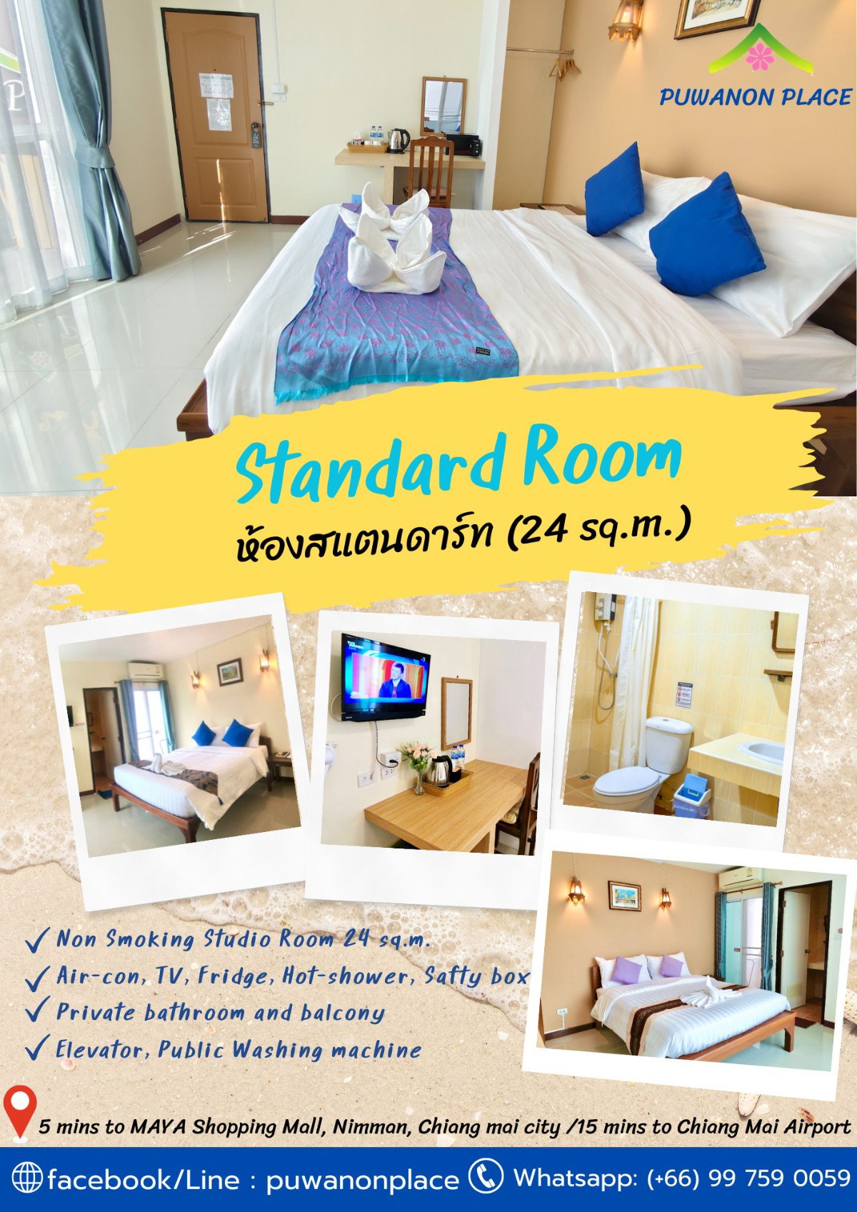 Condo · Mueang Chiang Mai, chiang_mai — photo 4