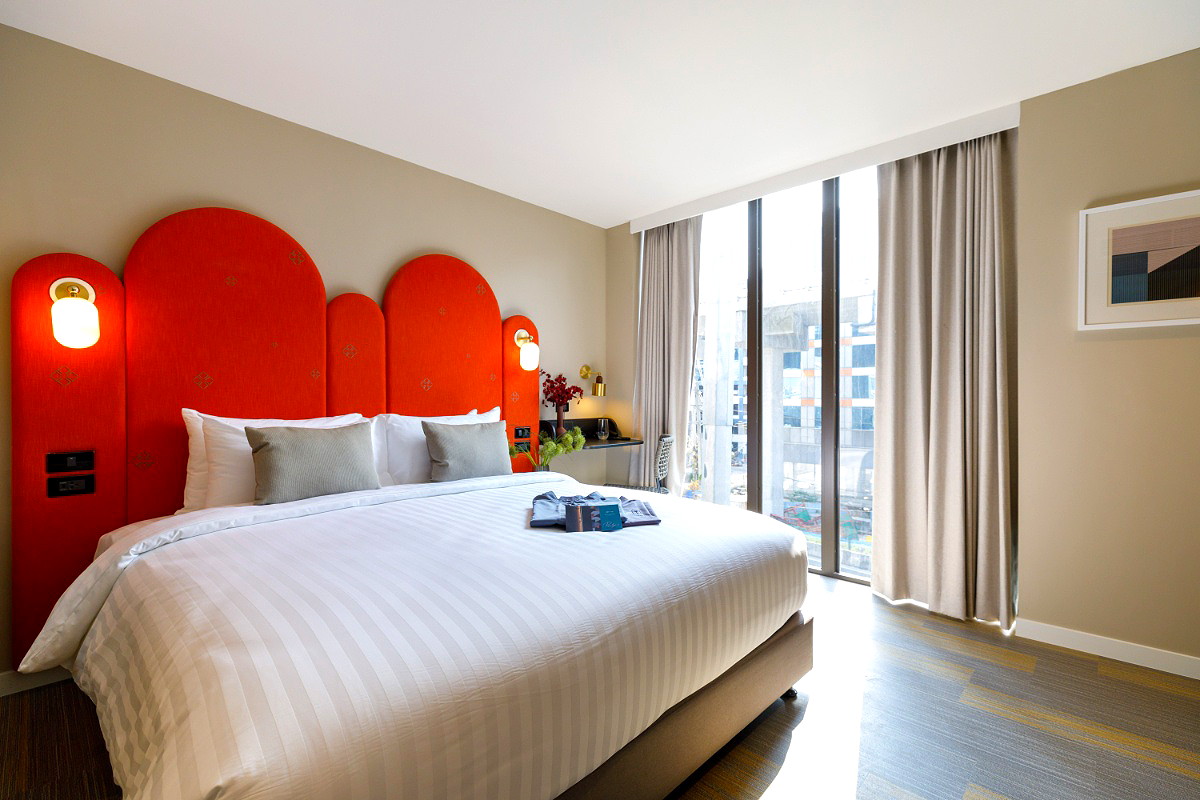 รูปภาพ โรงแรมเบญจรงค์ กรุงเทพ | อพาร์ทเม้นท์ หอพัก ที่พัก ห้องพัก - รูปที่ 3/16