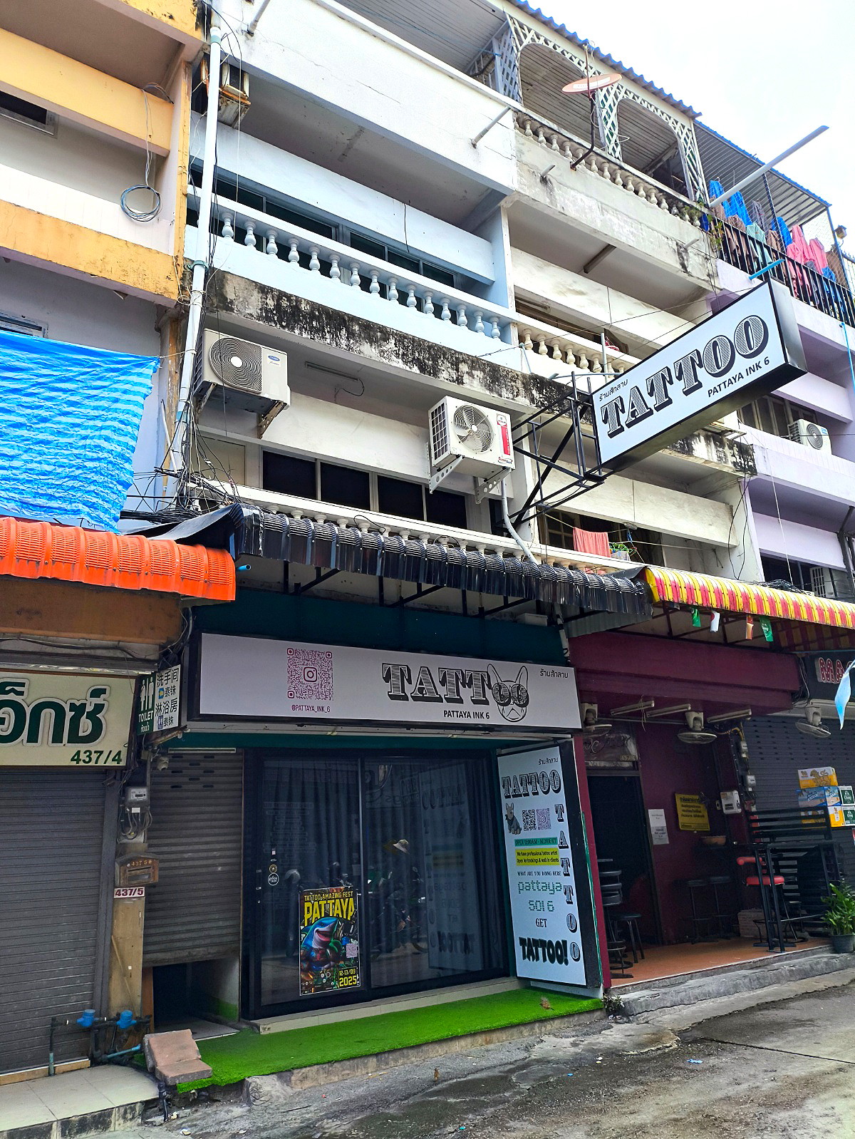 รูปภาพ ห้องพักพร้อมอยู่สำหรับผู้หญิงไทยเท่านั้น️ | อพาร์ทเม้นท์ หอพัก ที่พัก ห้องพัก - รูปที่ 8/9