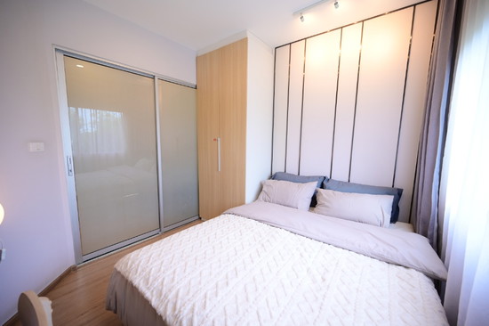 New unit with furniture & appliances, on Bangna-Trad Rd KM.29, near expressway. - Apartment for Rent