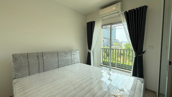 Room with furniture and appliances on Sukhumvit 115 Road, next to BTS Pu Chao. Great location! - Apartment for Rent