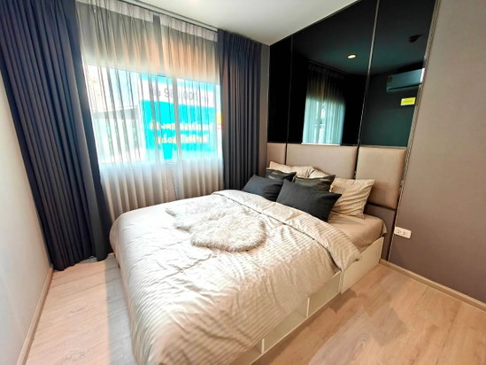 New room, fully furnished with appliances, Bang Bua Thong, on Bang KruaiSai Noi Road - Apartment for Rent