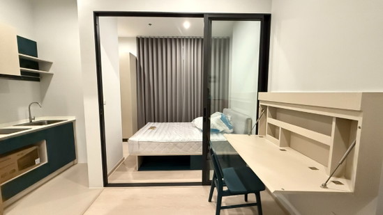 New furnished room with appliances for rent near 3 BTS stations, Rattanathibet area. - Apartment for Rent