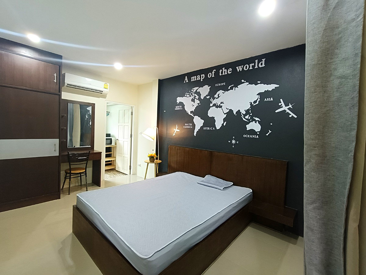 รูปภาพ Safe House Amata  บ้านหลังที่ 2 ของคนทำงานในย่านอมตะ | อพาร์ทเม้นท์ หอพัก ที่พัก ห้องพัก - รูปที่ 2/67