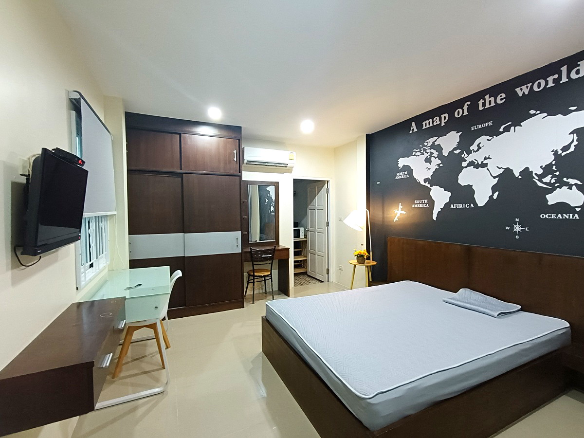 รูปภาพ Safe House Amata  บ้านหลังที่ 2 ของคนทำงานในย่านอมตะ | อพาร์ทเม้นท์ หอพัก ที่พัก ห้องพัก - รูปที่ 30/67