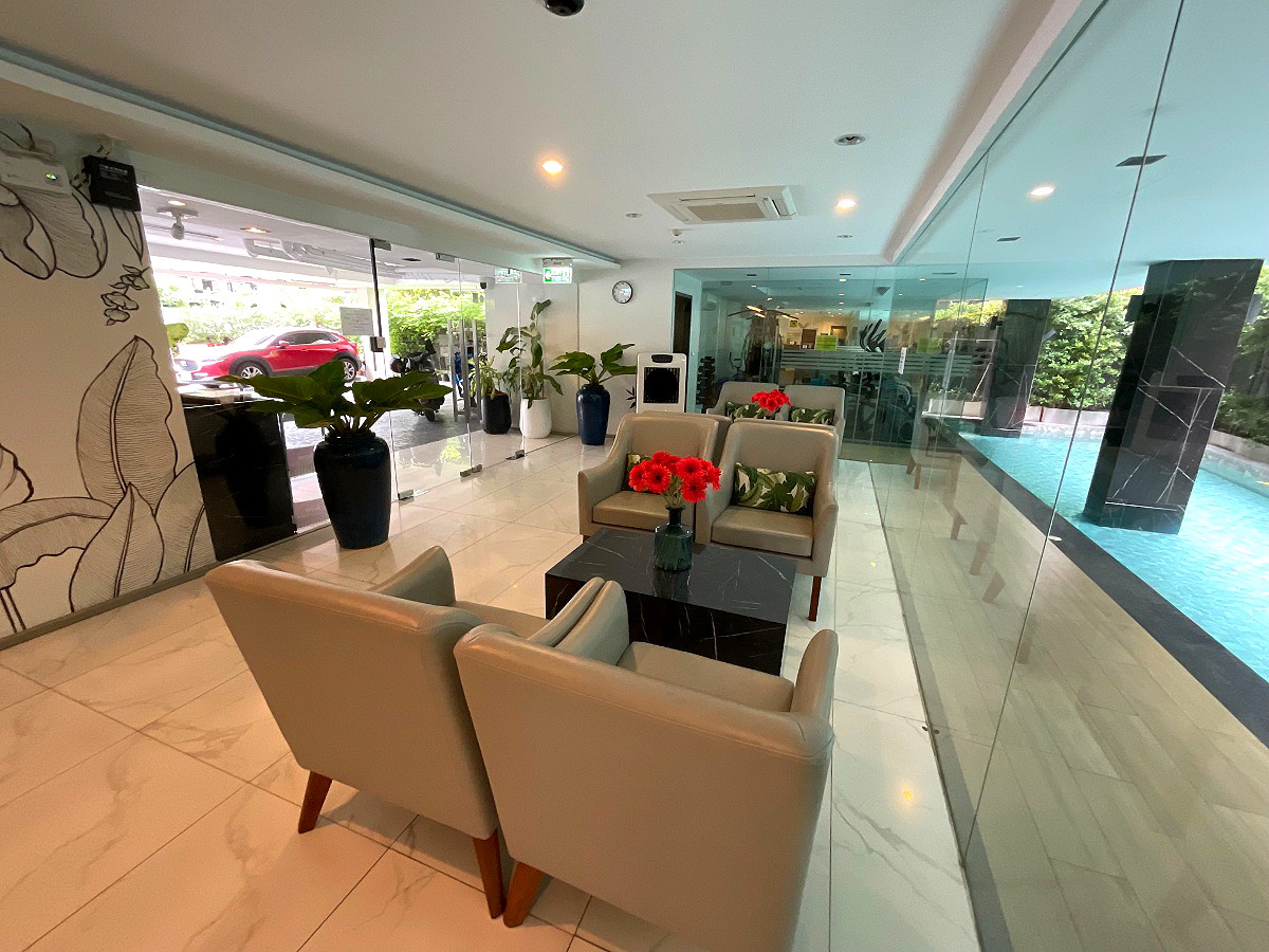 รูปภาพ เดอะกรีนสตัน ทองหล่อ เรสซิเดนซ์ | อพาร์ทเม้นท์ หอพัก ที่พัก ห้องพัก - รูปที่ 45/52