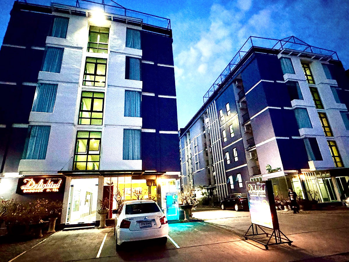 รูปภาพ ดีไลท์เต็ด แบงค์คอก (มีโปรโมชั่น ***) | อพาร์ทเม้นท์ หอพัก ที่พัก ห้องพัก - รูปที่ 1/18