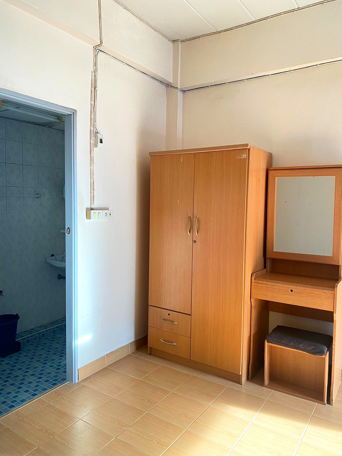 รูปภาพ สมทรง ห้องเช่า | อพาร์ทเม้นท์ หอพัก ที่พัก ห้องพัก - รูปที่ 9/11