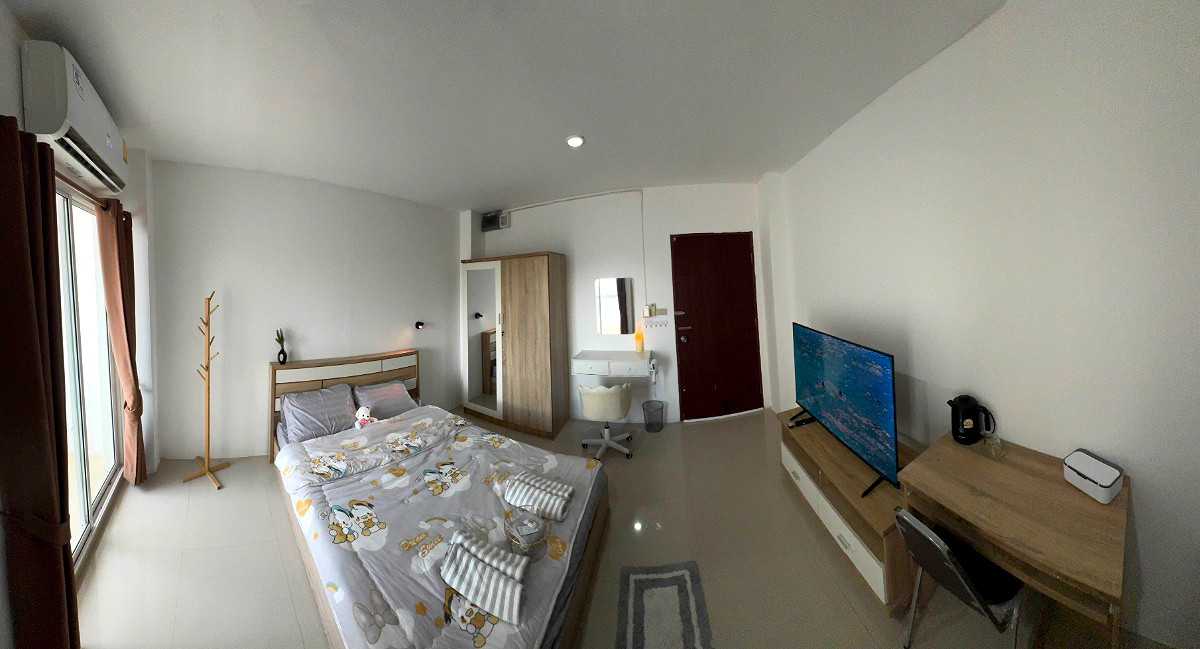 รูปภาพ ออคิด เรสซิเดนซ์@อมตะ ห้องพักรายเดือน/รายวัน | อพาร์ทเม้นท์ หอพัก ที่พัก ห้องพัก - รูปที่ 6/22