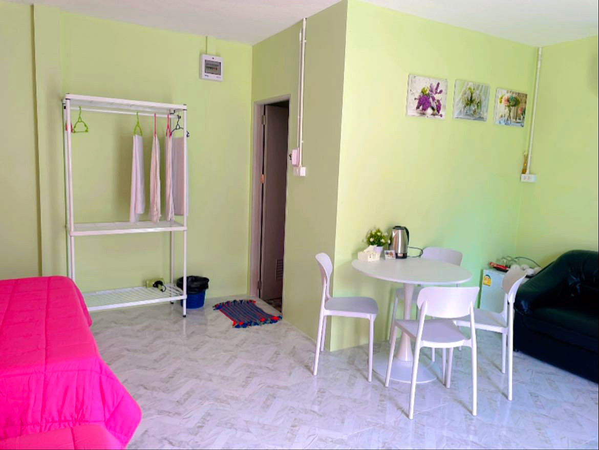 รูปภาพ บ้านพัก เฮงสมใจหวัง  | อพาร์ทเม้นท์ หอพัก ที่พัก ห้องพัก - รูปที่ 7/8