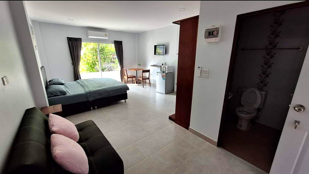 รูปภาพ Gold apartment  | อพาร์ทเม้นท์ หอพัก ที่พัก ห้องพัก - รูปที่ 8/9