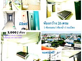 อพาร์ทเม้นท์ หอพัก ย่าน ปทุมธานี หอพัก สราสินี คอนโด