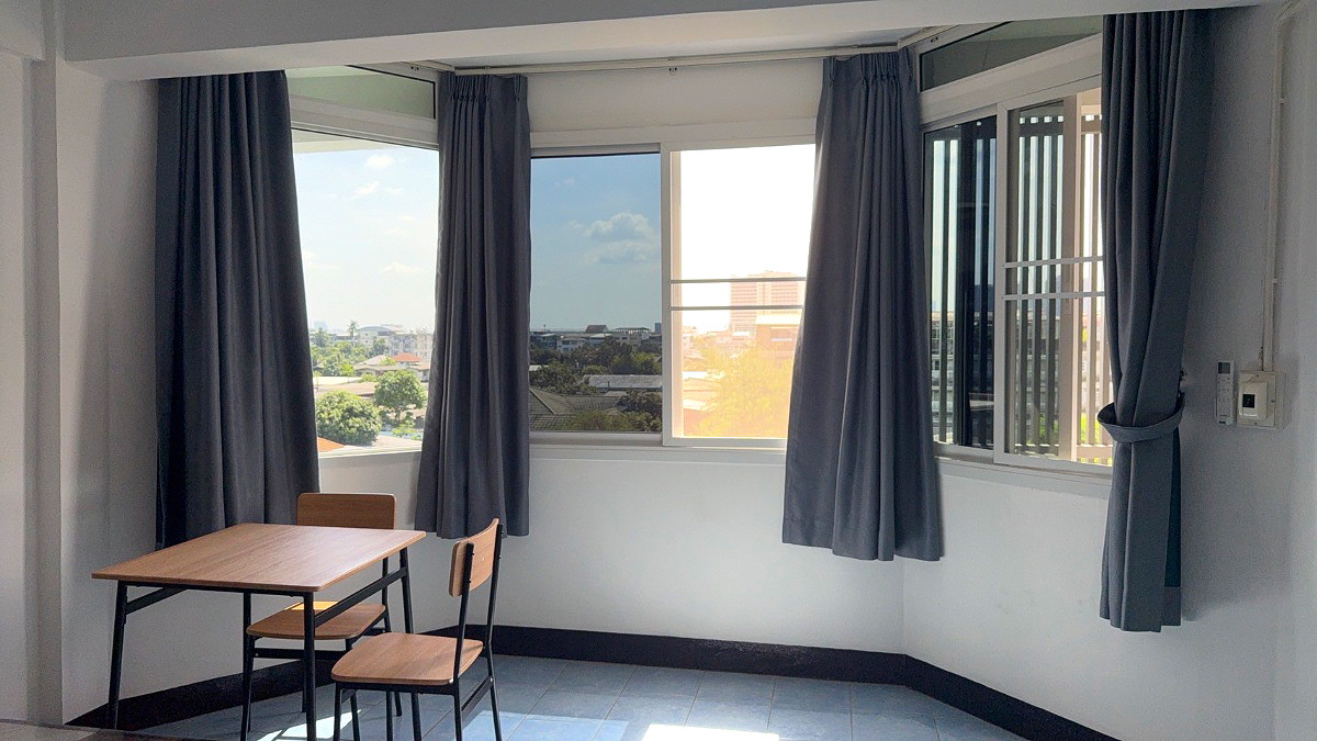 รูปภาพ P48 Residence (พี 48 เรสซิเด้นซ์) ซอยเพชรเกษม 48 ใกล้ MRT เพชรเกษม 48 ม.สยาม ซีคออนบางแค | อพาร์ทเม้นท์ หอพัก ที่พัก ห้องพัก - รูปที่ 4/12