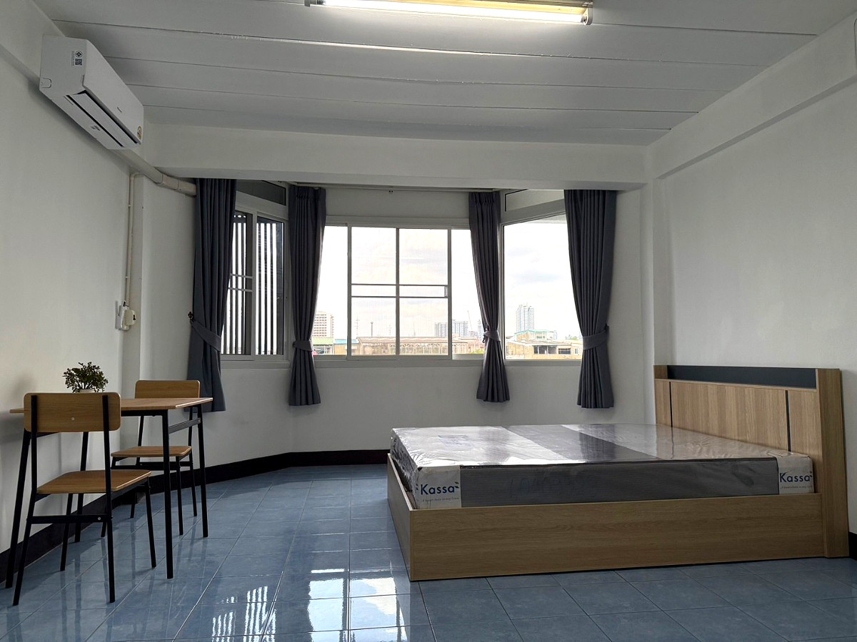 รูปภาพ P48 Residence (พี 48 เรสซิเด้นซ์) ซอยเพชรเกษม 48 ใกล้ MRT เพชรเกษม 48 ม.สยาม ซีคออนบางแค | อพาร์ทเม้นท์ หอพัก ที่พัก ห้องพัก - รูปที่ 2/12