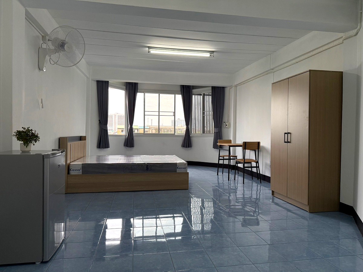 รูปภาพ P48 Residence (พี 48 เรสซิเด้นซ์) ซอยเพชรเกษม 48 ใกล้ MRT เพชรเกษม 48 ม.สยาม ซีคออนบางแค | อพาร์ทเม้นท์ หอพัก ที่พัก ห้องพัก - รูปที่ 1/12