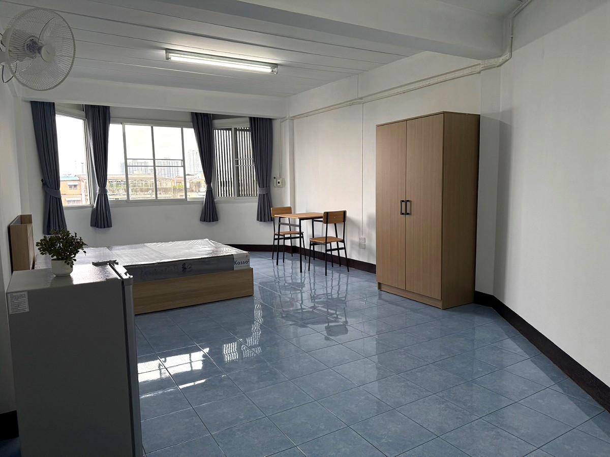 รูปภาพ P48 Residence (พี 48 เรสซิเด้นซ์) ซอยเพชรเกษม 48 ใกล้ MRT เพชรเกษม 48 ม.สยาม ซีคออนบางแค | อพาร์ทเม้นท์ หอพัก ที่พัก ห้องพัก - รูปที่ 3/12