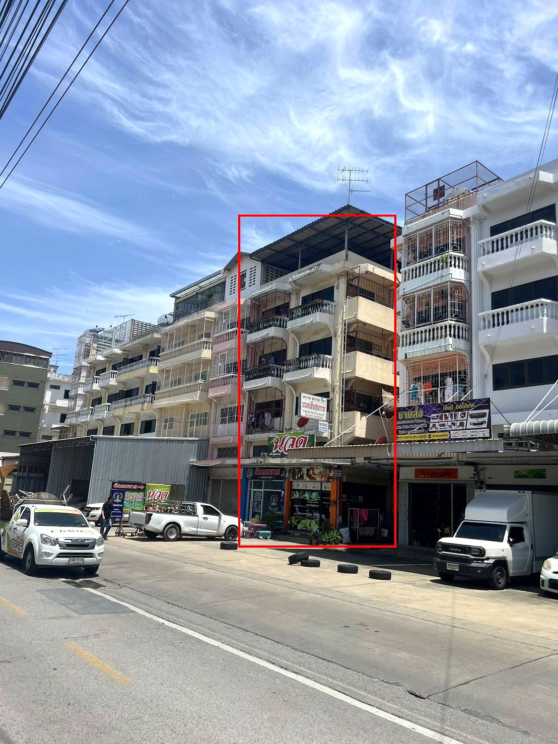รูปภาพ ห้องว่างให้เช่า ท่าข้ามซอย 7  | อพาร์ทเม้นท์ หอพัก ที่พัก ห้องพัก - รูปที่ 1/1
