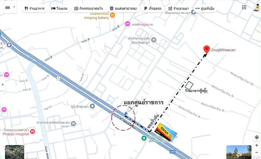 รูปภาพ หอพัก บ้านภูริภัทร | อพาร์ทเม้นท์ หอพัก ที่พัก ห้องพัก - รูปที่ 6/6