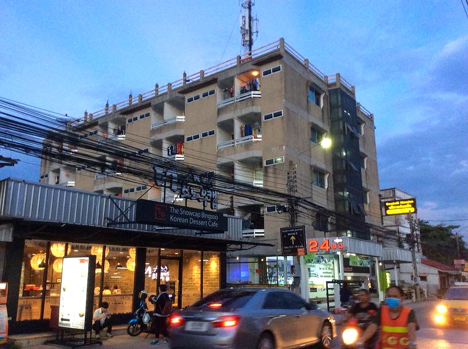 รูปภาพ กู๊ดวิว แมนชั่น | อพาร์ทเม้นท์ หอพัก ที่พัก ห้องพัก - รูปที่ 1/3