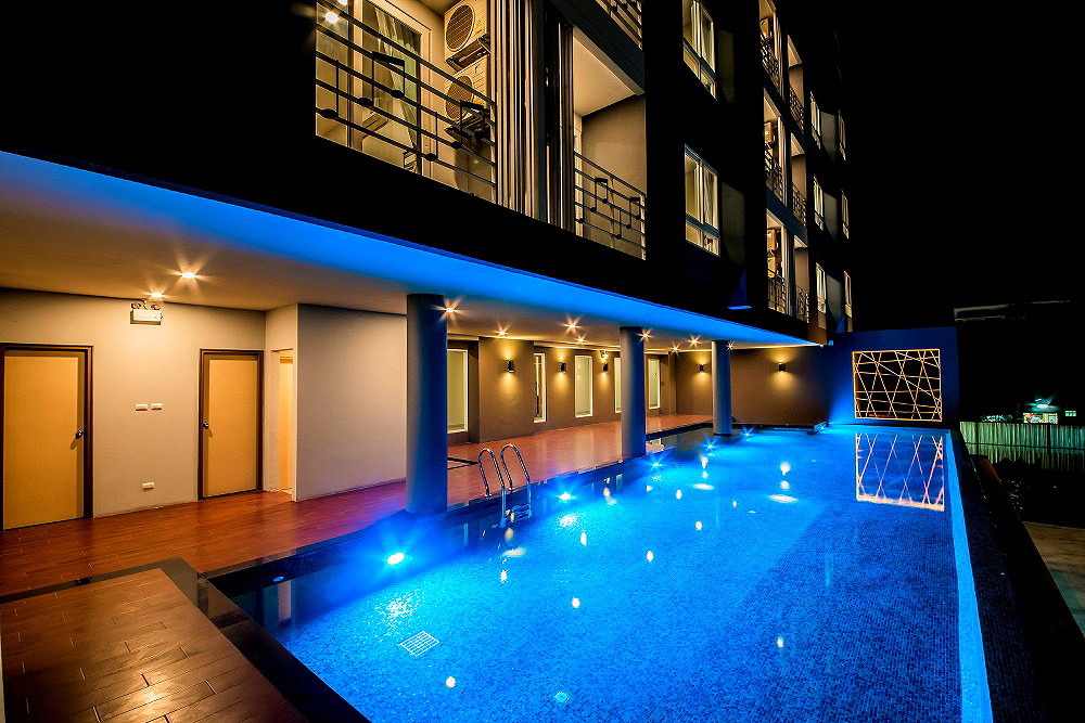 รูปภาพ เดอะไวโอลิน เซอร์วิสอพาร์ทเม้นท์ | อพาร์ทเม้นท์ หอพัก ที่พัก ห้องพัก - รูปที่ 9/17