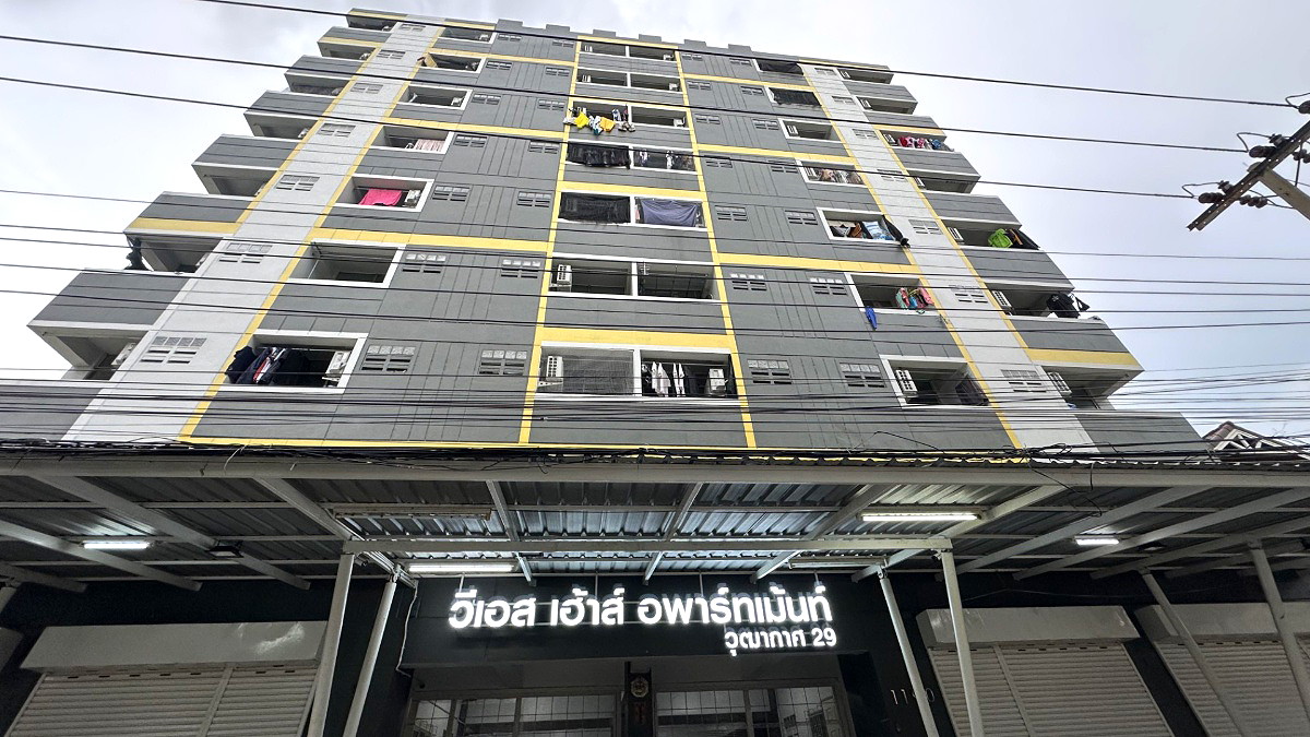 รูปภาพ วีเอส เฮ้าส์ อพาร์ทเม้นท์ วุฒากาศ 29 | อพาร์ทเม้นท์ หอพัก ที่พัก ห้องพัก - รูปที่ 3/11
