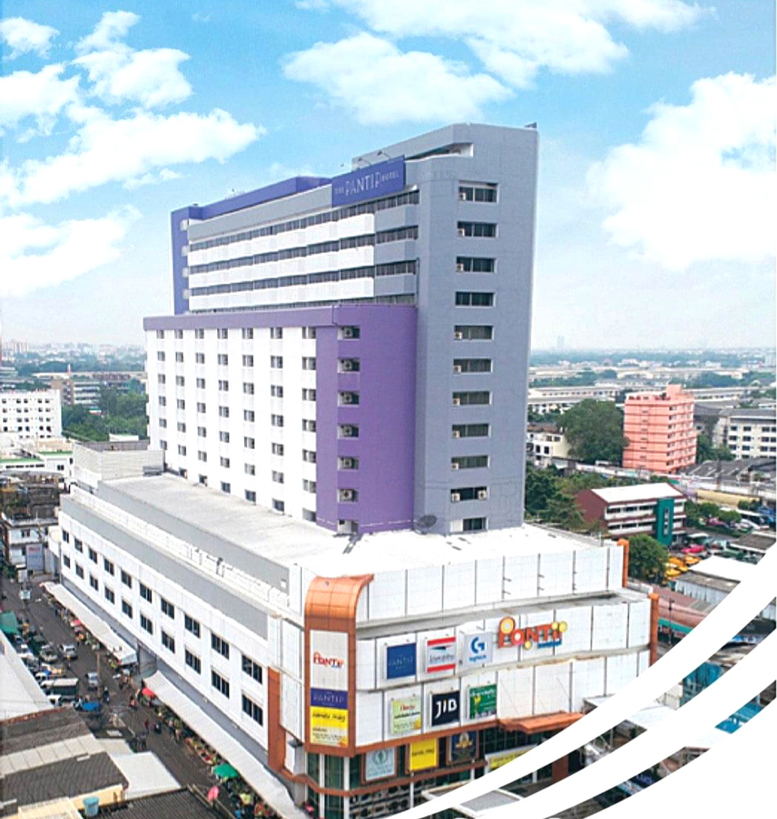 รูปภาพ โรงแรมเดอะ พันธุ์ทิพย์ โฮเทล ลาดพร้าว แบงค็อก | อพาร์ทเม้นท์ หอพัก ที่พัก ห้องพัก - รูปที่ 1/17