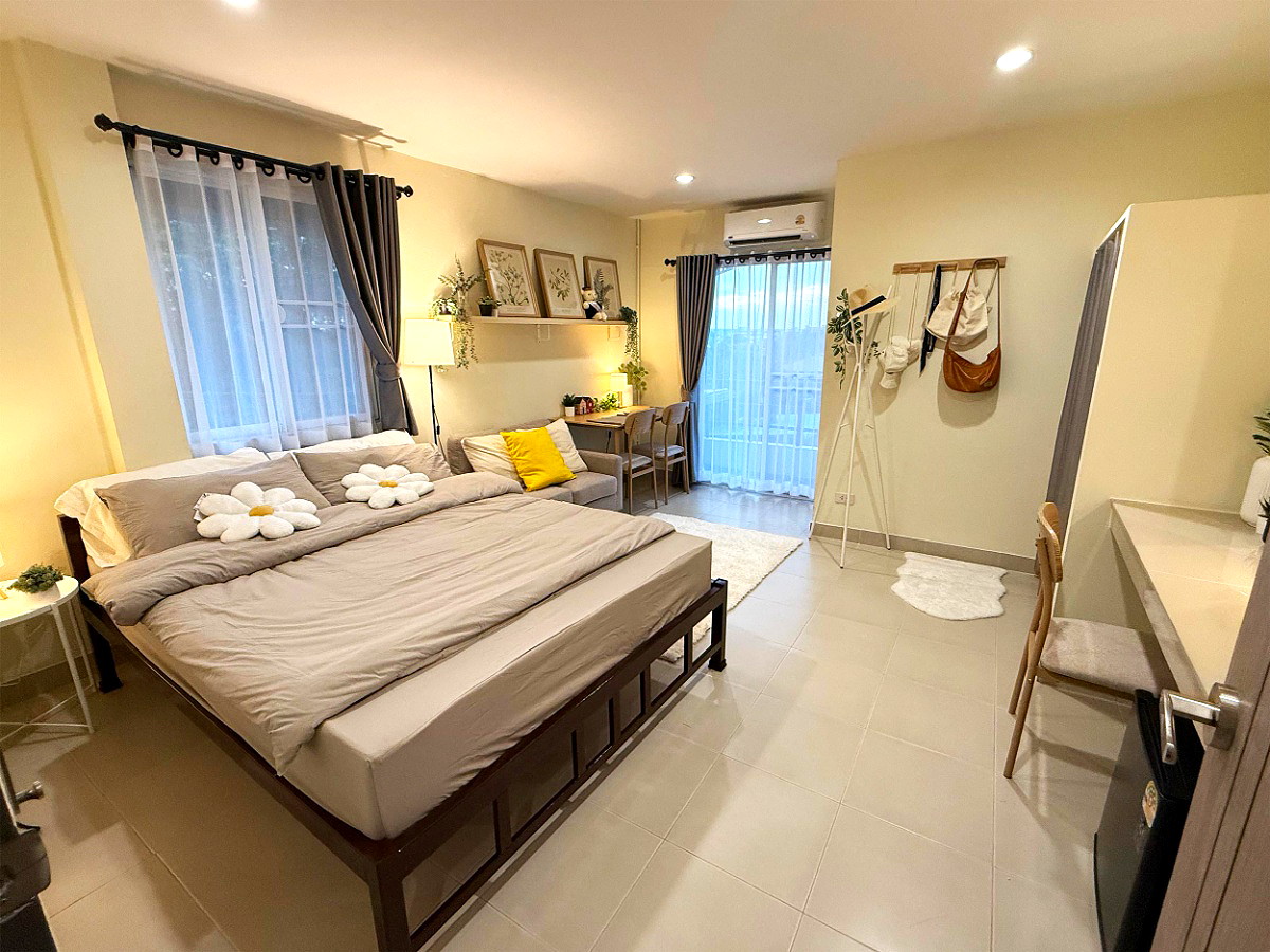 รูปภาพ วิมณรัตน์ ลาดสนุ่น อพาร์ทเมนท์ | อพาร์ทเม้นท์ หอพัก ที่พัก ห้องพัก - รูปที่ 1/11