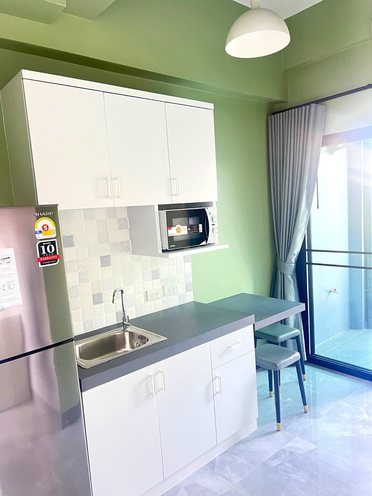 รูปภาพ ดอมเดวา เรสซิเดนซ์ | อพาร์ทเม้นท์ หอพัก ที่พัก ห้องพัก - รูปที่ 6/6