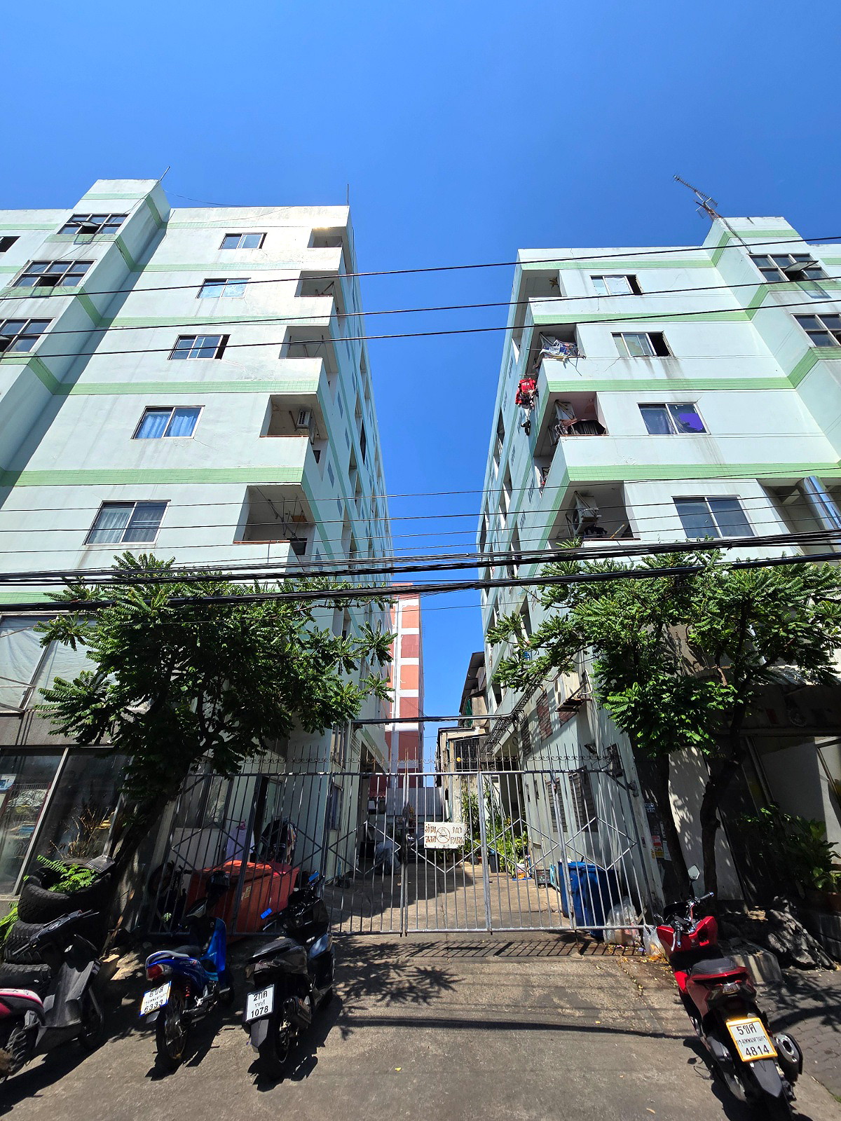 รูปภาพ แกรนด์ อพาร์ตเมนต์ (ใกล้เซ็นทรัลพระราม2) | อพาร์ทเม้นท์ หอพัก ที่พัก ห้องพัก - รูปที่ 8/9