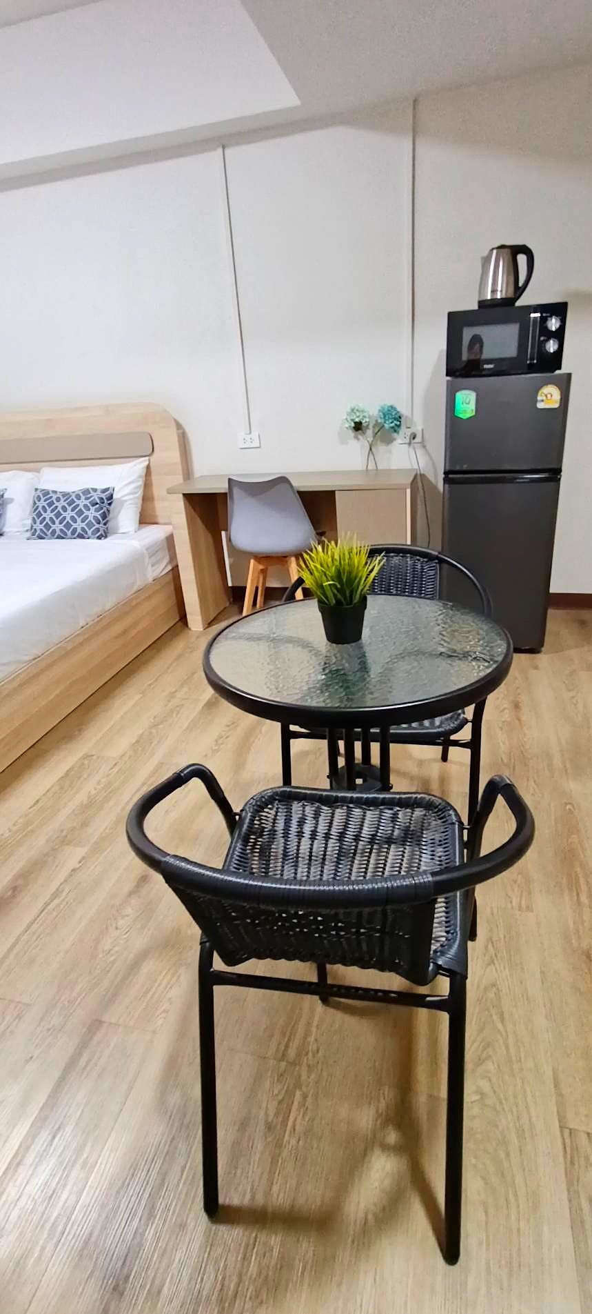 รูปภาพ ห้องพักให้เช่า ระยะสั้น-ระยะยาว อาคารทรีโอ [Rooms rent](Short&long-term)@Trio Phatthanakan19 | อพาร์ทเม้นท์ หอพัก ที่พัก ห้องพัก - รูปที่ 47/53