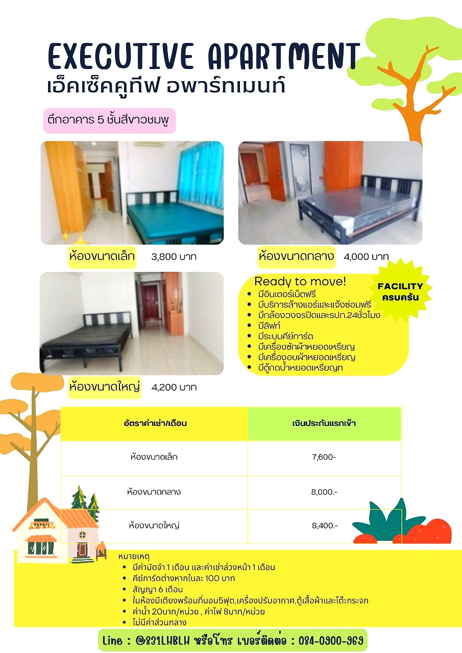 Pictures of Executive apartment รามคำแหง65 2/6